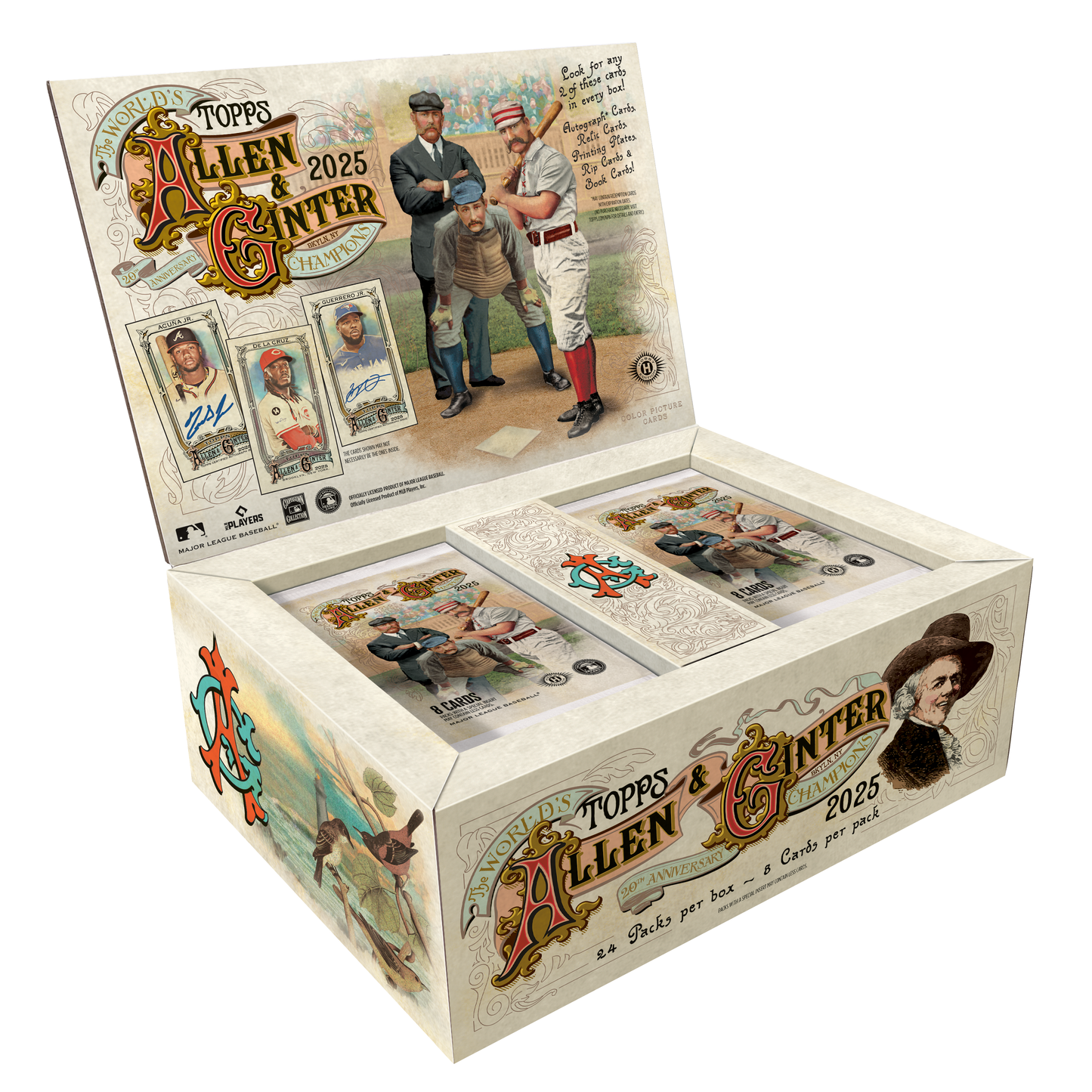 2025 Topps Allen & Ginter Baseball - Hobby Box