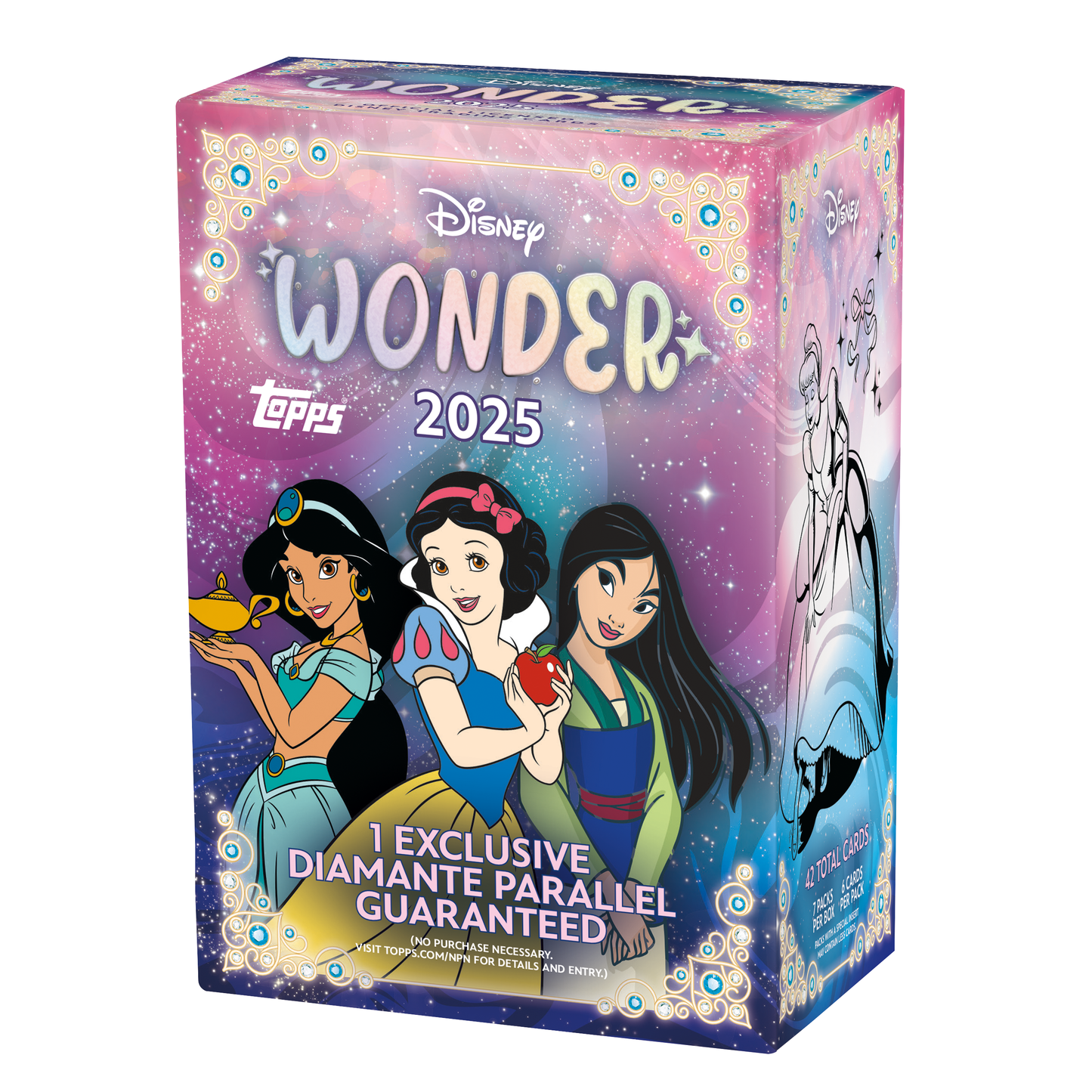 2025 Topps Disney Wonder - Value Box