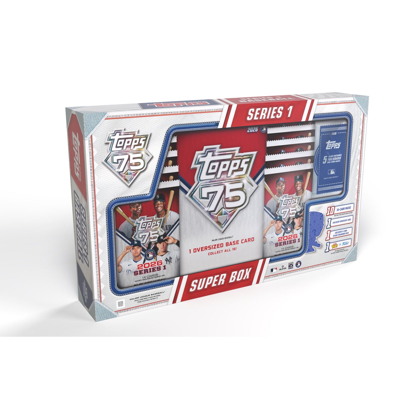 Topps 2026 MLB - Series 1 Super Box (Presale)