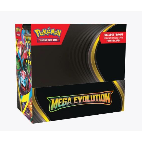 Pokemon: Mega Evolution - Enhanced Booster Box