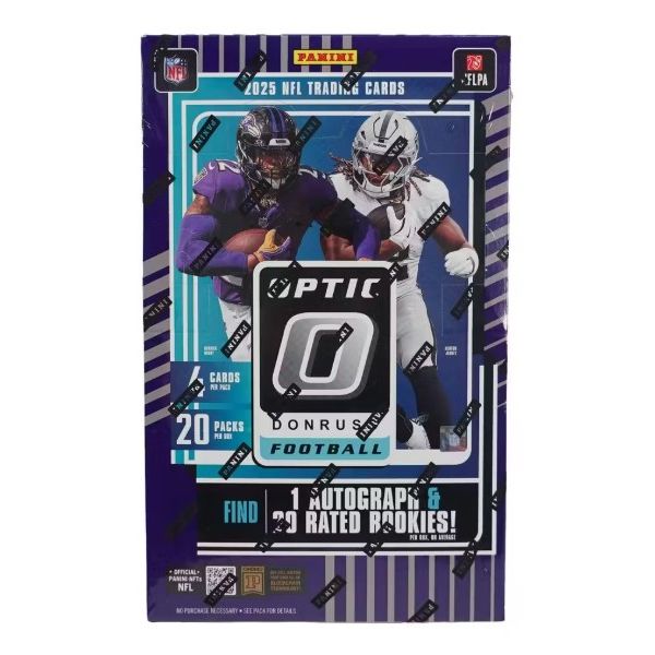 2025 Panini Donruss Optic Football - Hobby Box