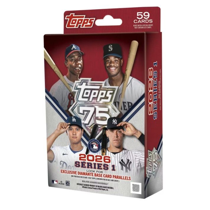 Topps 2026 MLB - Series 1 Hanger Box (Presale)