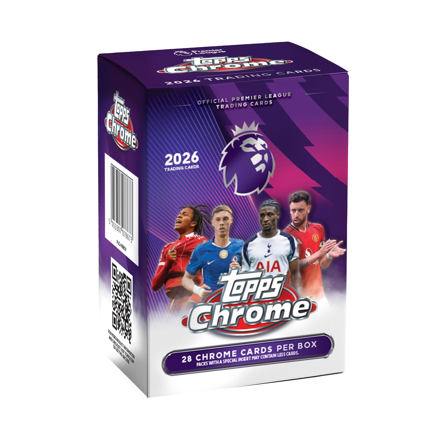 Topps 2025/26 English Premier League - Chrome Value Box (Presale)