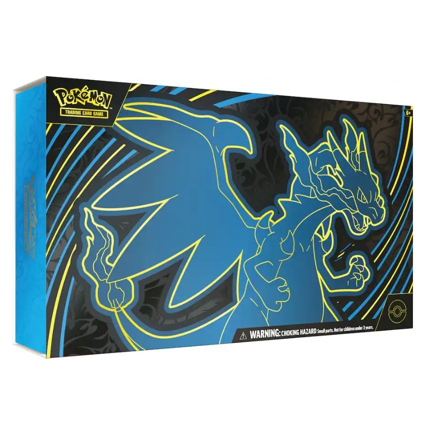 Pokemon: Mega Charizard X EX - Ultra-Premium Collection