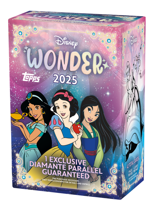 2025 Topps Disney Wonder - Value Box