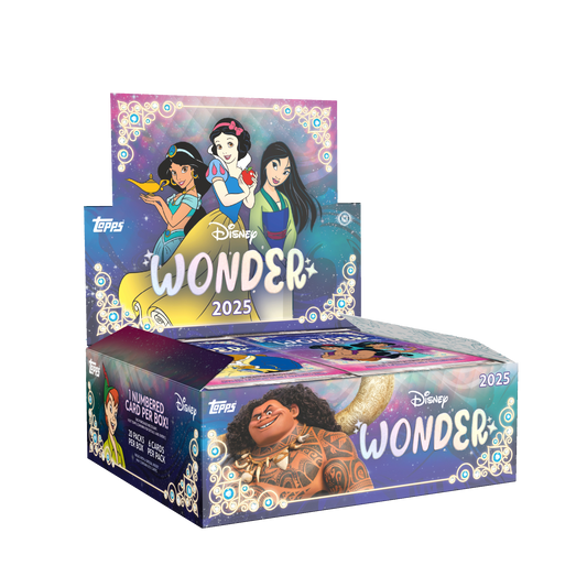 2025 Topps Disney Wonder - Hobby Box