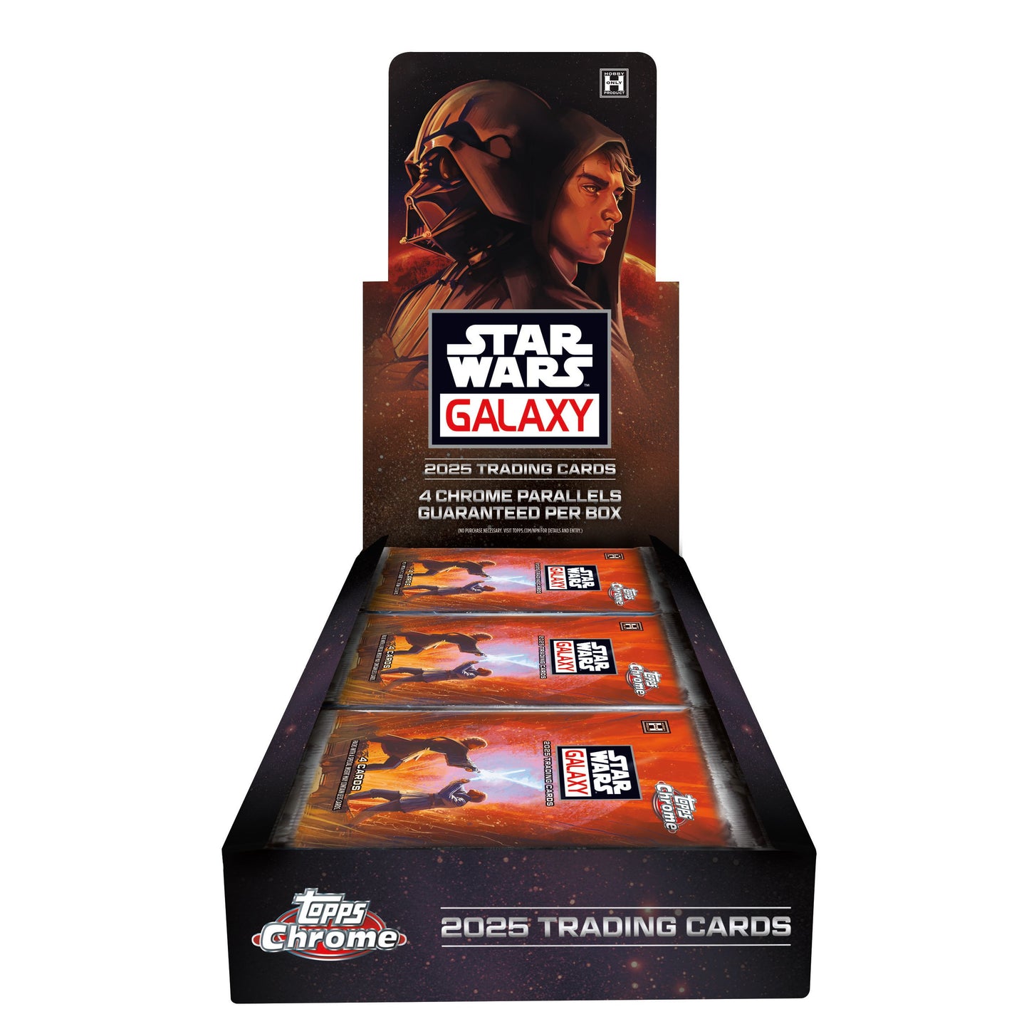 Topps Star Wars Galaxy Chrome 2025 - Hobby Box