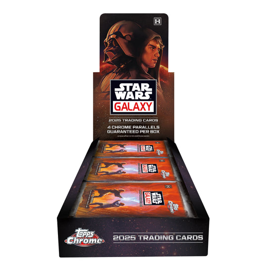 Topps Star Wars Galaxy Chrome 2025 - Hobby Box