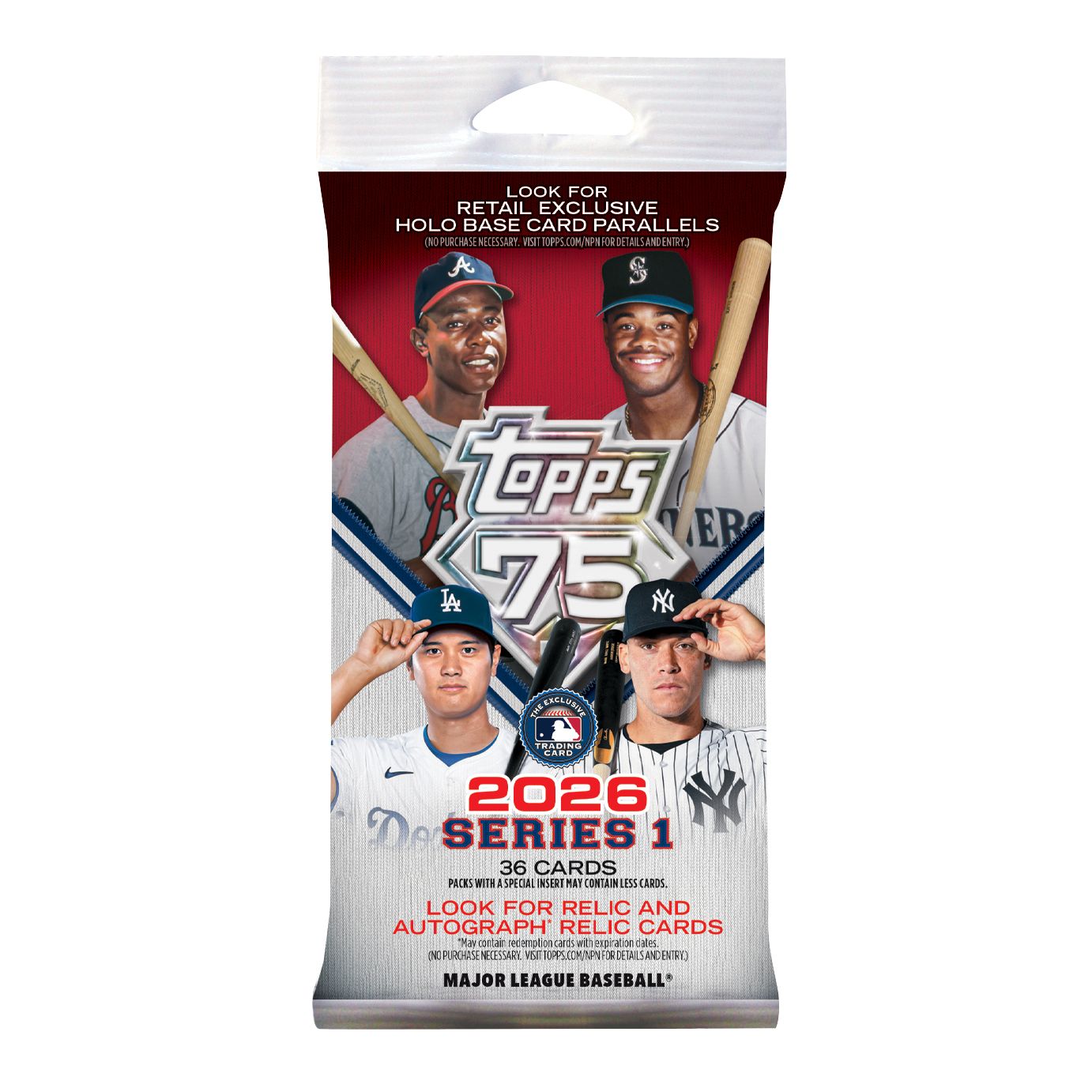 Topps 2026 MLB - Series 1 Fat Pack (Presale)