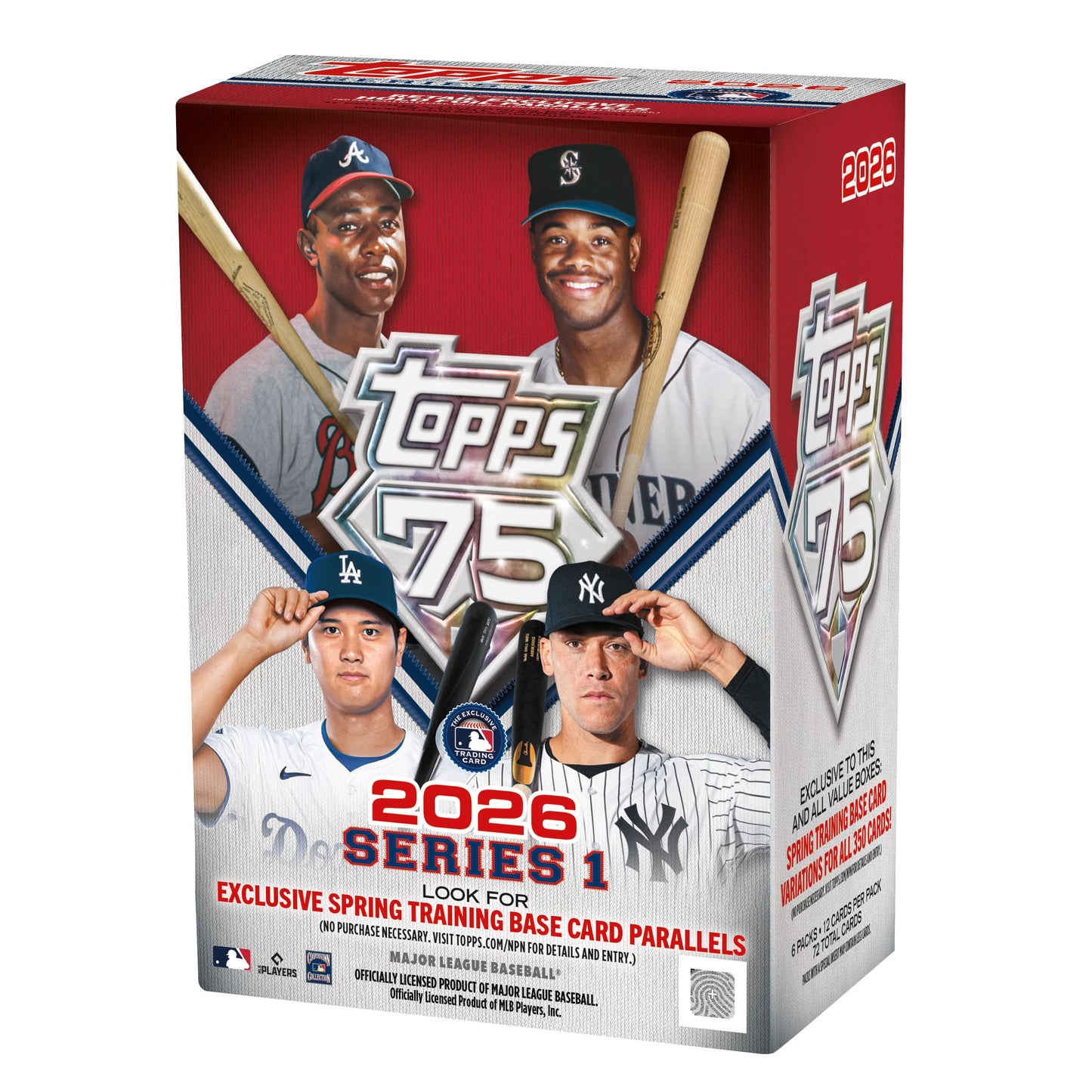 Topps 2026 MLB - Series 1 Value Box Case