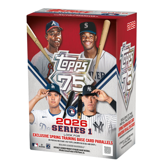 Topps 2026 MLB - Series 1 Value Box Case
