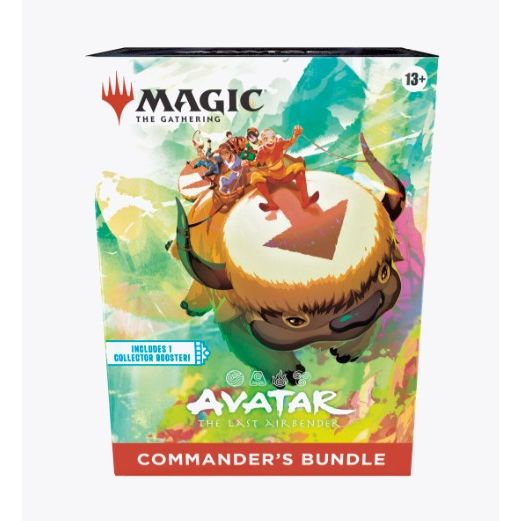 Magic the Gathering: Universes Beyond - Avatar the Last Airbender - Commander's Bundle