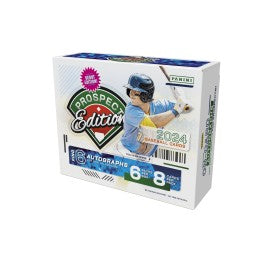 2024 Panini Prospect Edition Baseball