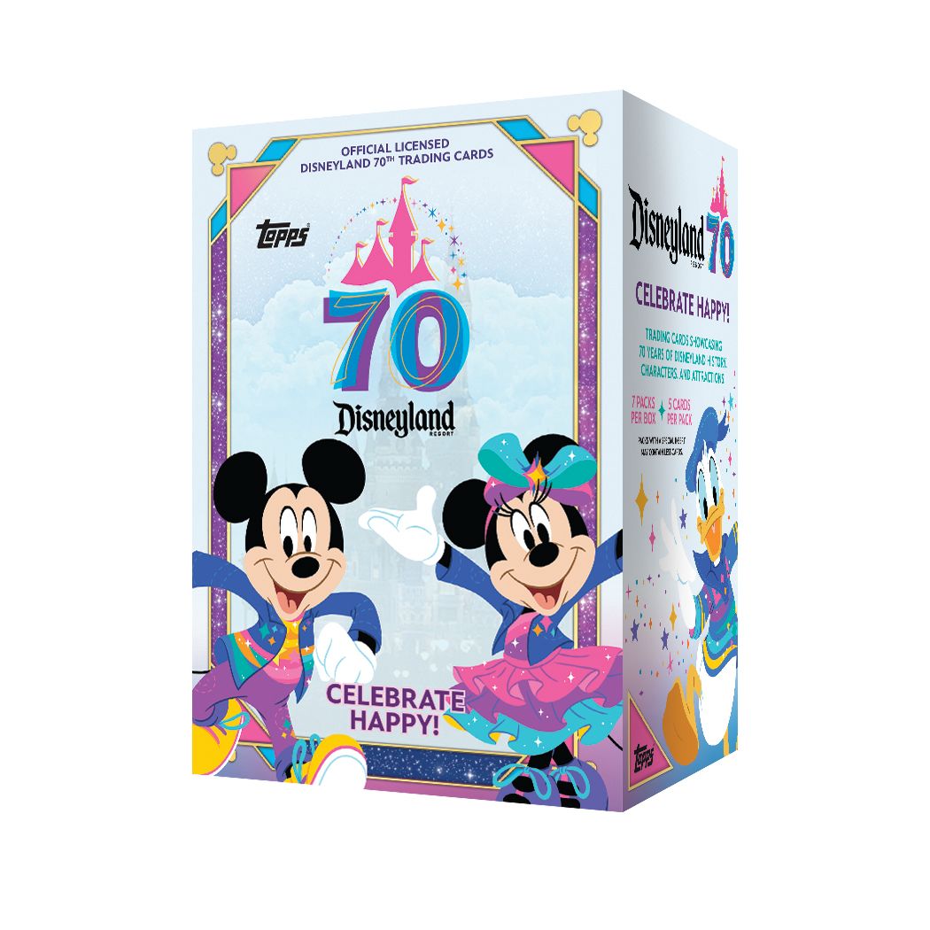 2025 Topps Disneyland 70th - Value Box