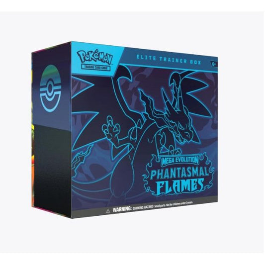 Pokemon: Phantasmal Flames - Elite Trainer Box