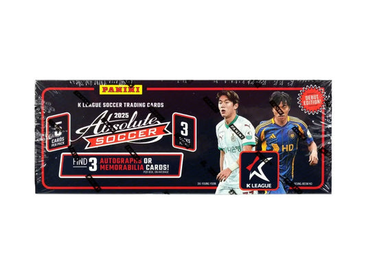2025 Panini Absolute Soccer K League - Hobby Box