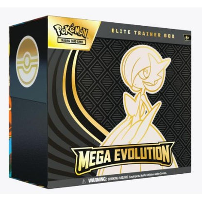 Pokemon: Mega Evolution - Elite Trainer Box (Styles Vary)
