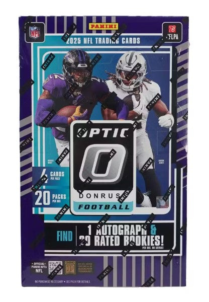 2025 Panini Donruss Optic Football - Hobby Box