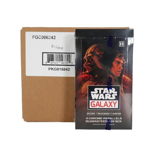 Topps Star Wars Galaxy Chrome 2025 - Hobby Box Case
