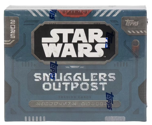 2025 Topps Star Wars - Smuggler's Outpost - Hobby Box