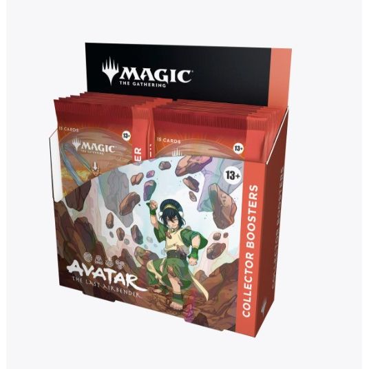 Magic the Gathering: Universes Beyond - Avatar the Last Airbender - Collector's Booster