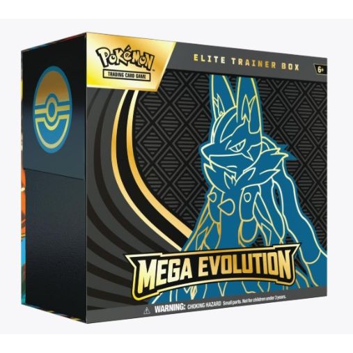 Pokemon: Mega Evolution - Elite Trainer Box (Styles Vary)
