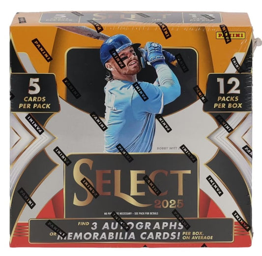2025 Panini Select Baseball - Hobby Box