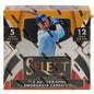 2025 Panini Select Baseball - Hobby Box